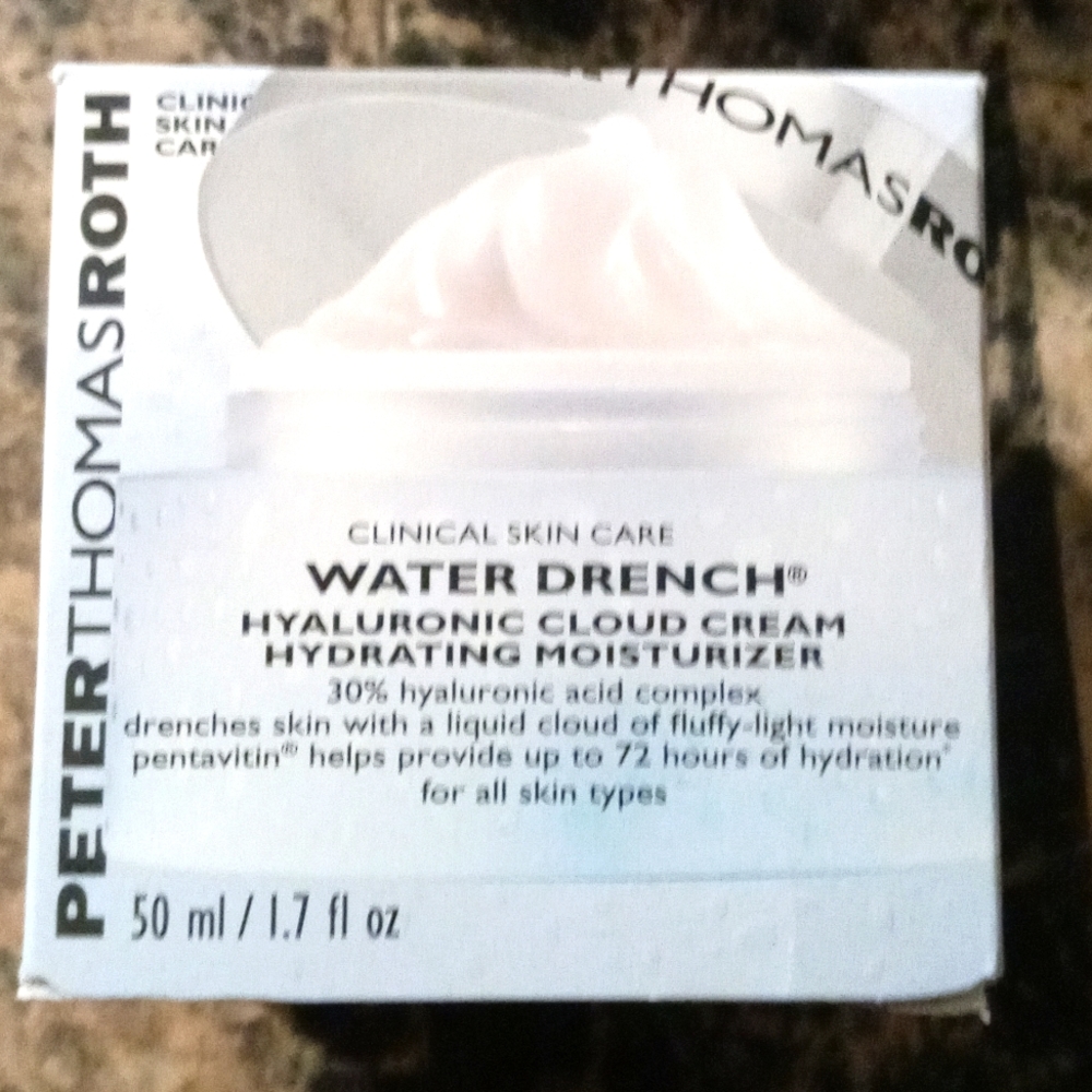 Peter Thomas Roth clinical skin care water drench
